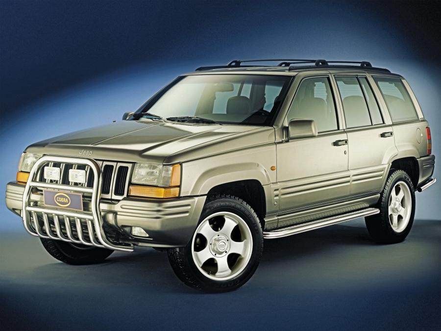  Jeep Grand Cherokee by Cobra 1993 года  (фото 1 из 1)